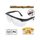 INGCO Ochranné okuliare číre