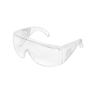   INGCO Ochranné okuliare číre, vhodné na nasadenie na dioptrické okuliare