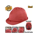 INGCO Ochranná prilba červená