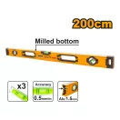 INGCO Vodováha 2000 mm s 3 libelami