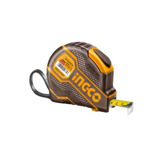 INGCO Meracie pásmo 10 m x 25 mm gumové