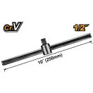 INGCO T-ový kľúč 1/2" 250 mm CrV