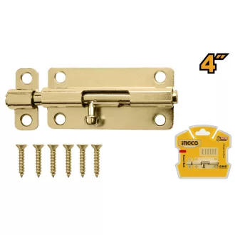 INGCO Posuvný zámok 100 mm