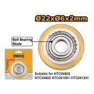 INGCO Rezné koleso pre rezač obkladov 22 x 6 x 2 mm s ložiskom