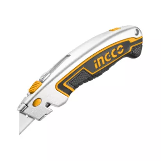 INGCO Nožík s trapézovým čepelím