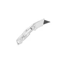 INGCO Skladací nôž s trapézovou čepeľou + 6 ks náhradných čepeľí