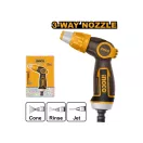 INGCO Závlaha s nastaviteľným prúdom s kovovou vložkou