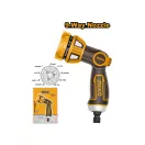 INGCO Postrekovacia pištoľ 9 funkčná s kovovými vložkami