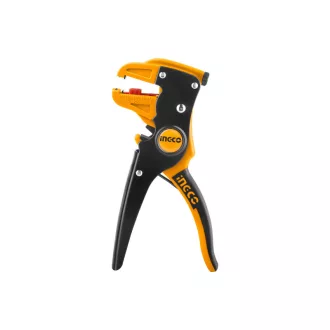   INGCO Automatické strihačky a odizolovacie kliešte 175 mm 0,5-6 mm nerez