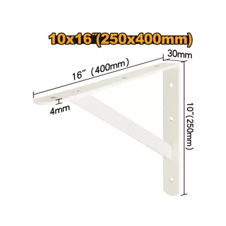 INGCO Nosník pre poličky 250 x 400 mm posilnený