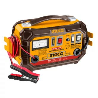 INGCO Nabíjačka batérií 12/24 V 9/4 A 28-180 Ah