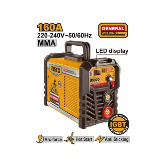 INGCO MMA Zvárací invertor 160 A