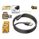 INGCO Nabíjací kábel 1 m 3A (USB-A do USB-C)