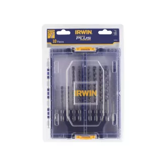   IRWIN Sada skalných vŕtakov 10 ks dvojrezových SDS-Plus (5-12 mm)