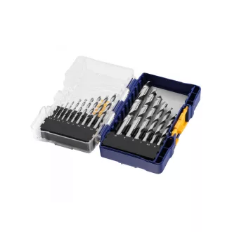   IRWIN Sada šnekových vŕtakov 15 kusov HSS PRO válcové (1,5-10 mm) HSS PRO