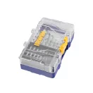 IRWIN Sada šnekových vŕtakov 15 kusov HSS PRO válcové (1,5-10 mm) HSS PRO