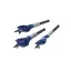 IRWIN Sada drevených vrtákov 3 kusy bit Blue Groove 6x