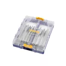 IRWIN Sada plochých vrtákov na drevo 8 kusov bit Blue Groove 4x (12-32 mm)