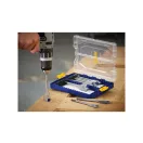 IRWIN Sada plochých vrtákov na drevo 8 kusov bit Blue Groove 4x (12-32 mm)