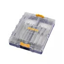 IRWIN Ploché drevovrtáky set 8 ks Blue Groove 4x (12 - 32 mm)