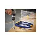 IRWIN Ploché drevovrtáky set 8 ks Blue Groove 4x (12 - 32 mm)