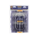 IRWIN Sada plochých drevených vŕtakov 6 dielna Blue Groove 6x (16-32 mm)