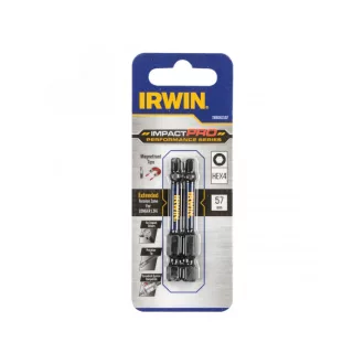 IRWIN Impact Pro bitový šesťhran 4 x 57 mm (2 ks)
