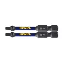 IRWIN Impact Pro Bit hrot SQ2 x 57 mm (2 ks)