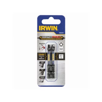 IRWIN Impact Pro Bit hrot SQ2 x 57 mm (2 ks)