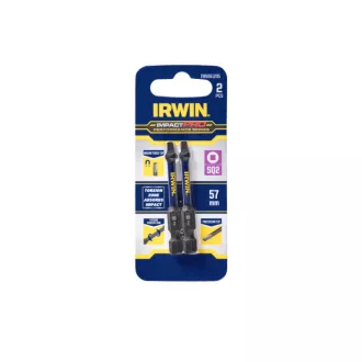 IRWIN Impact Pro Bit hrot SQ2 x 57 mm (2 ks)