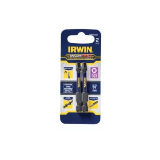 IRWIN Impact Pro Bit hrot SQ3 x 57 mm (2 ks)