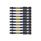 IRWIN Impact Pro Bit hrot SQ2 x 57 mm (10 ks)