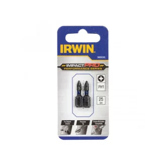 IRWIN Impact Pro Bit hrot PH1 x 25 mm (2 ks)