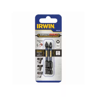 IRWIN Impact Pro Bit hrot PH1 x 57 mm (2 ks)