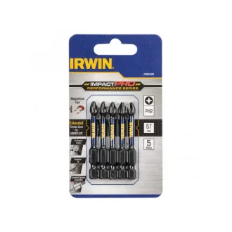 IRWIN Impact Pro Bit hrot PH2 x 57 mm (5 ks)