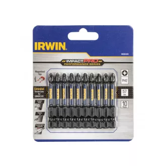IRWIN Impact Pro Bit hrot PH2 x 57 mm (10 ks)