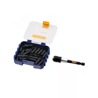   Sada bitov IRWIN Impact Pro PH2 x 25 mm + držiak bitov (20 ks)