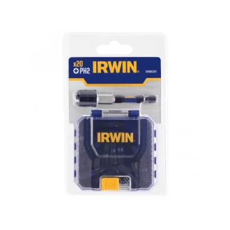   Sada bitov IRWIN Impact Pro PH2 x 25 mm + držiak bitov (20 ks)