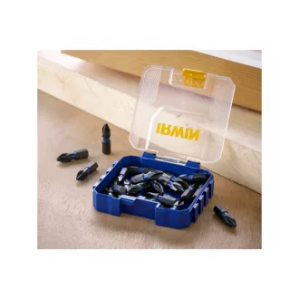   Sada bitov IRWIN Impact Pro PH2 x 25 mm + držiak bitov (20 ks)