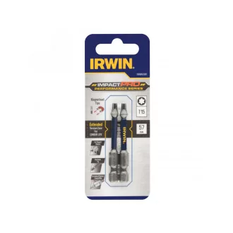 IRWIN Impact Pro Bitový hrot torx T15 x 57 mm (2 ks)