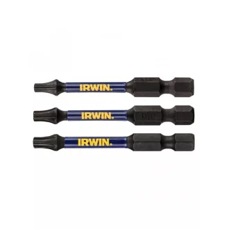 Sada hrotov IRWIN Impact Pro Bit 3 diely (T15, T20, T25)