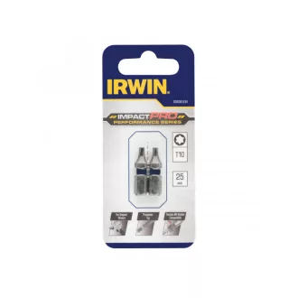 IRWIN Impact Pro Bitový hrot torx T10 x 25 mm (2 ks)