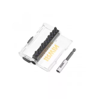   Sada bitov IRWIN Impact Pro Bit 10 kusov 25 mm (2 x PZ1, 5 x PZ2, 3 x PZ3) + držiak bitov