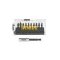 Sada bitov IRWIN Impact Pro Bit 10 kusov 25 mm (3 x PZ2, 4 x TX20, 3 x TX25) + držiak bitov