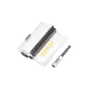 Sada bitov IRWIN Impact Pro Bit 10 kusov 25 mm (3 x PZ2, 4 x TX20, 3 x TX25) + držiak bitov
