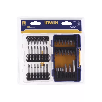 IRWIN Sada hrotov bitov 40 kusov 25 mm