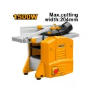 INGCO Rovnací a hrubovací hobľovací stroj 204 mm 1500 W