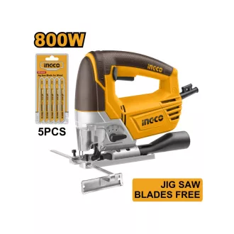 INGCO Dekupírska píla 800 W