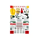 BOSCH Toy Workshop 150 dielov