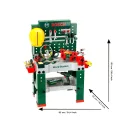 BOSCH Toy Workshop 150 dielov